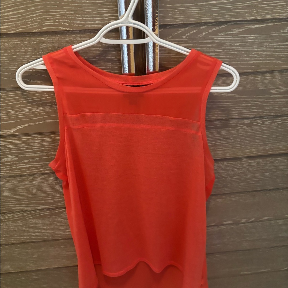 Mossimo Supply Co. Coral Tank Top